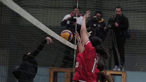 كرة طائرة سيدات 