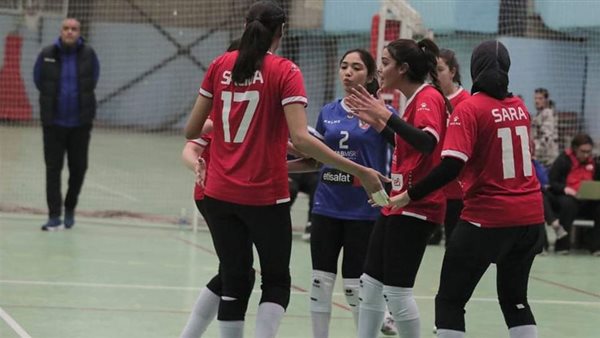 سيدات طائرة الأهلي