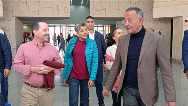 جانب من الزيارة