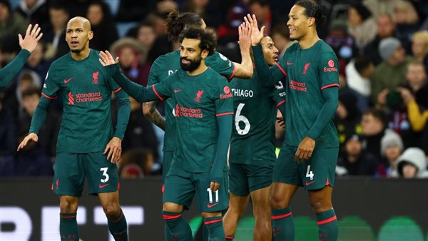 لاعبو ليفربول