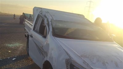إصابة 15 عاملًا في انقلاب سيارة بالإسماعيلية