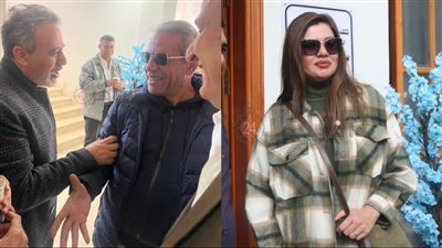 رانيا فريد شوقي وصبري فواز يحضران افتتاح دار مسنين الفنانين التابعة لنقابة المهن التمثيلية