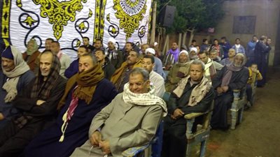 أهالي قرية البرقي يطلقون مبادرة لمنع المغالاة في تكاليف الزواج بـ بني سويف