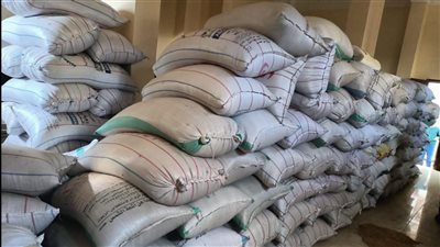 ضبط 183 طن أرز شعير وتحرير 16 محضرًا للمحتكرين بكفر الشيخ