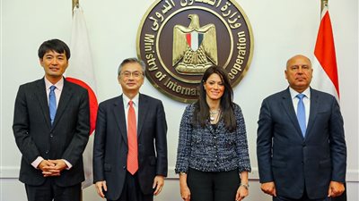 بـ 41 مليار ين.. سفير اليابان يوقع مع وزيرة التعاون مذكرات المرحلة الأولى من الخط الرابع للمترو