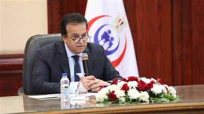 عبدالغفار يعتمد خطة التأمين الطبي لاحتفالات رأس السنة وأعياد الميلاد.. و3621 سيارة إسعاف بمحيط الكنائس