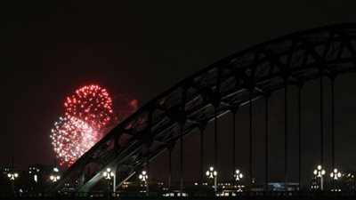  المملكة المتحدة تستعد لرياح وأمطار في ليلة رأس السنة