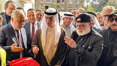 برعاية حاكم الشارقة.. افتتاح دار إقامة لكبار الفنانين وتخصيص وديعة مالية له 