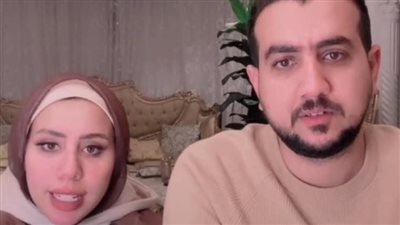 البلوجر رهف الشامي وخطيبها يظهران بـ فيديو جديد: ممسحتش صور ابني وطليقتي خدت حقوقها 