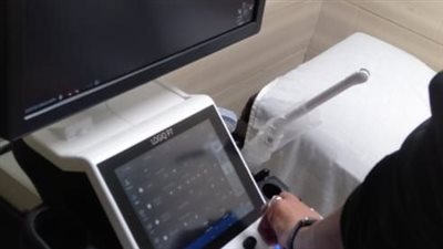 تزويد عيادات التأمين الصحي في الغربية بـ4 أجهزة سونار