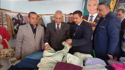 اتحاد طلاب جامعة المنيا يطلق مبادرة كساء لدعم احتياجات الطلاب من الملابس