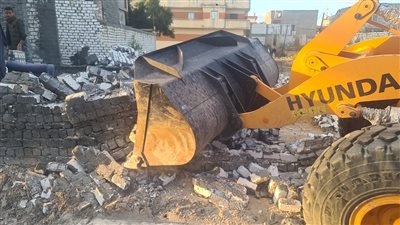 حملات مكبرة لوقف أعمال بناء مخالف على أراضي الدولة وعقارات بالإسكندرية 