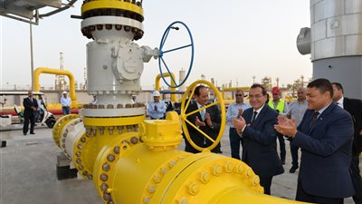 شركة مصرية تشغل آبار غاز في الصحراء الغربية بمعدل 25 مليون قدم يوميًا