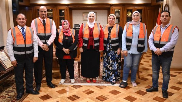 نيفين القباج وزيرة