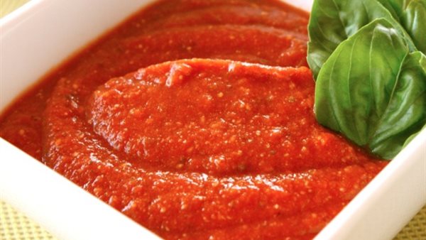 طريقة عمل صلصة البيتزا
