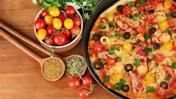 طريقة عمل البيتزا