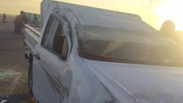 انقلاب سيارة - أرشيفية