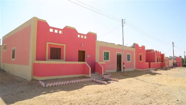 المنازل بعد إعادة