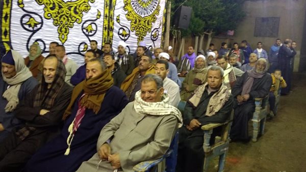 أهالي قرية البرقي