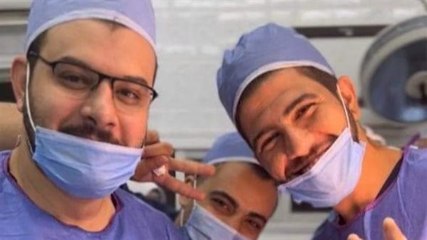 الفريق الطبي المشارك