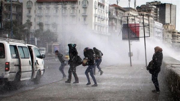 طقس بارد - تعبيرية