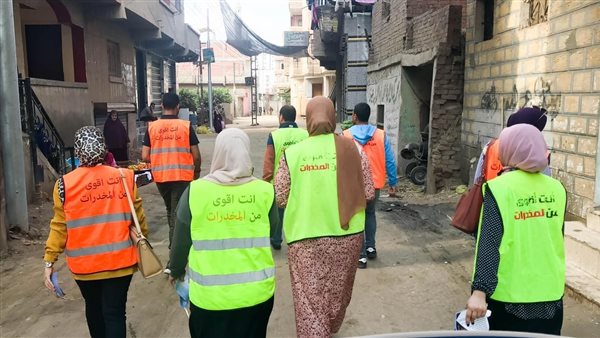 حملات مكافحة الإدمان