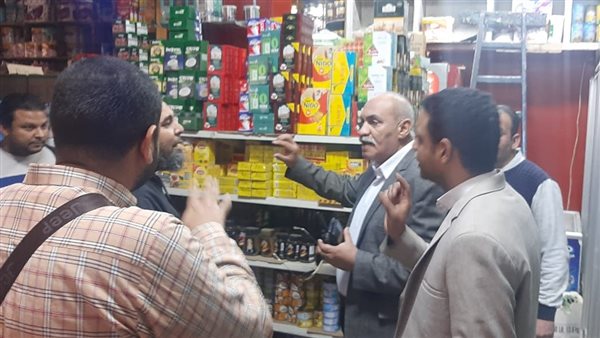 حملة تموينية بأسيوط