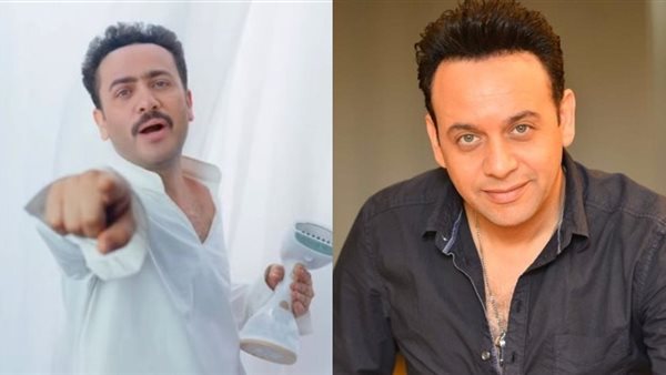 تامر حسني ومصطفى