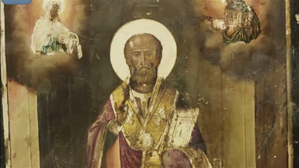 أيقونة القديس نيقولاوس