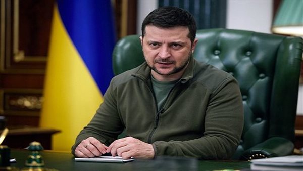 الرئيس الأوكراني