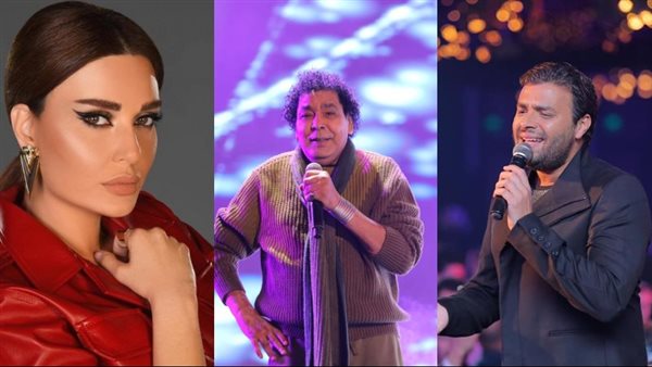 حفلات رأس السنة 2023