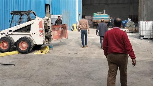 ضبط شركة تحتكر بيع