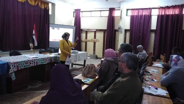 جانب من ورش عمل