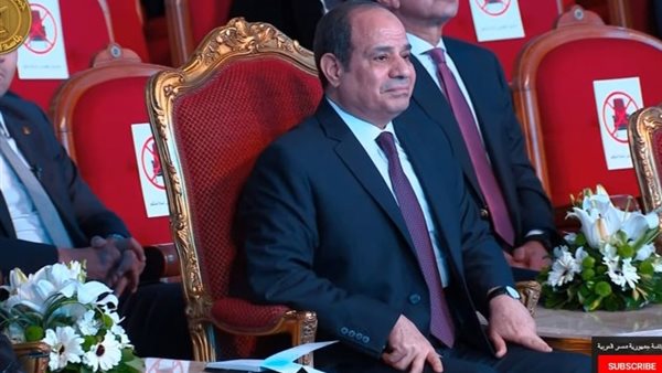 الرئيس السيسي 