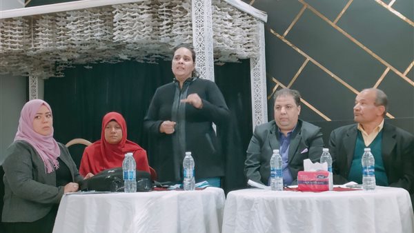 القوى العاملة بالمنوفية