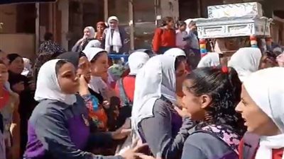 بعد دخولهن المستشفى.. تعليم العمرانية تكشف الحالة الصحية لـ طالبات مدرسة جمال الفقي بعد واقعة التدافع