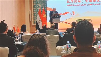  مدير المجلس المصري للشؤون الخارجية عن القمة العربية الصينية: بكين طرحت نفسها كـ قوة عظمى بديلة لـ أمريكا