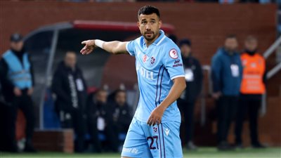 تريزيجيه يقود هجوم طرابزون سبور لمواجهة عمراني في كأس تركيا