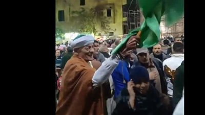 الآلاف يتوافدون على مسجد السيدة نفيسة للمشاركة في الليلة الختامية لمولدها وانتشار خدمات الطرق الصوفية