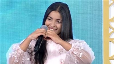 رحمة ممدوح بعد تقديمها فقرة اسأل الريس: حلمي التمثيل مع تامر حسني