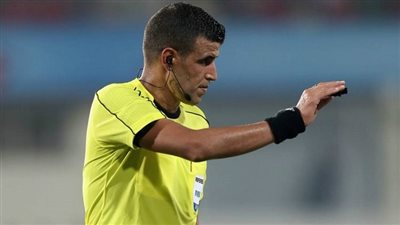  الجزائري مهدي عبيد يقرر اعتزال التحكيم