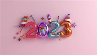 خلفيات رأس السنة 2023.. أجمل صور ورسائل للعام الجديد