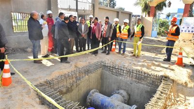 بتكلفة 8.5 مليون جنيه.. محافظ أسيوط يتفقد أعمال تنفيذ مشروع إحلال وتجديد محطة مرشحة ساحل سليم الزلطية 