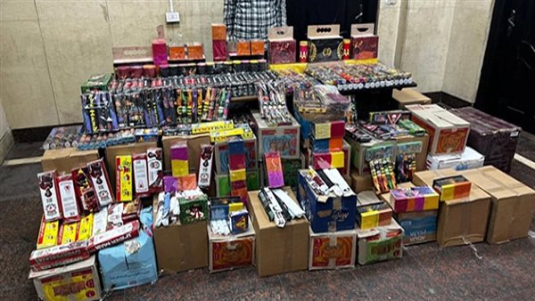 ألعاب نارية - أرشيفية