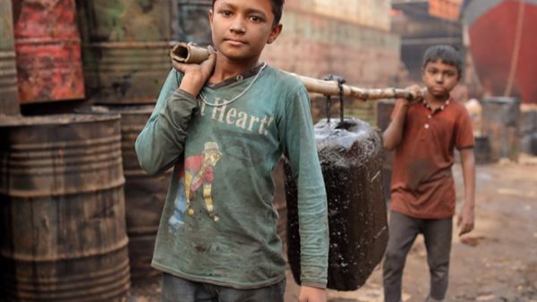 عمالة الأطفال - تعبيرية