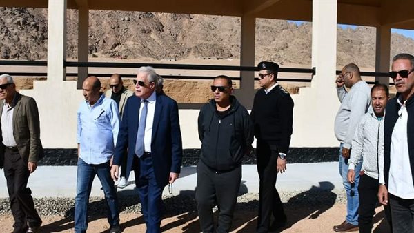 محافظ جنوب سيناء