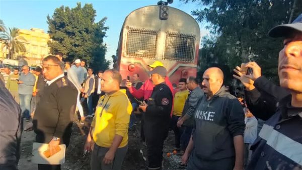 حادث قطار - صورة