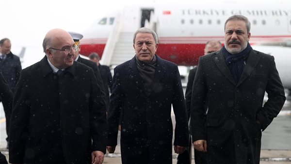 وزير الدفاع التركي