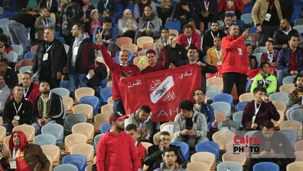 جماهير الأهلي بالمباراة