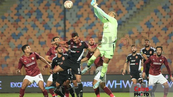 مباراة الأهلي وسيراميكا